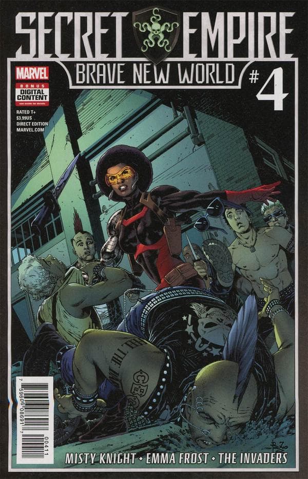 Secret Empire: Brave New World #4 cover