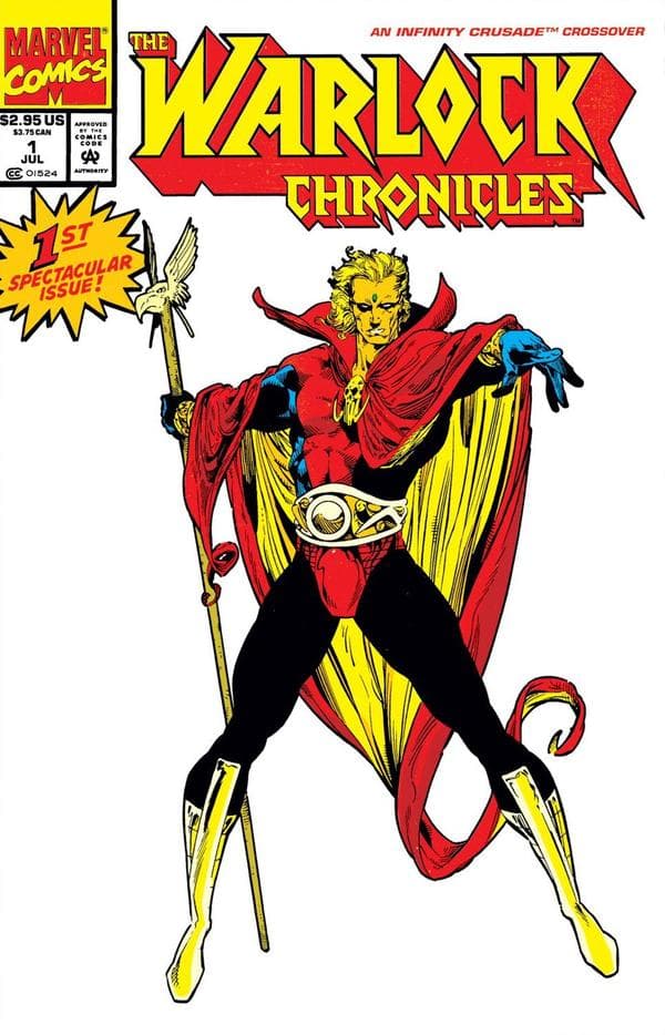 Warlock Chronicles #1 cover