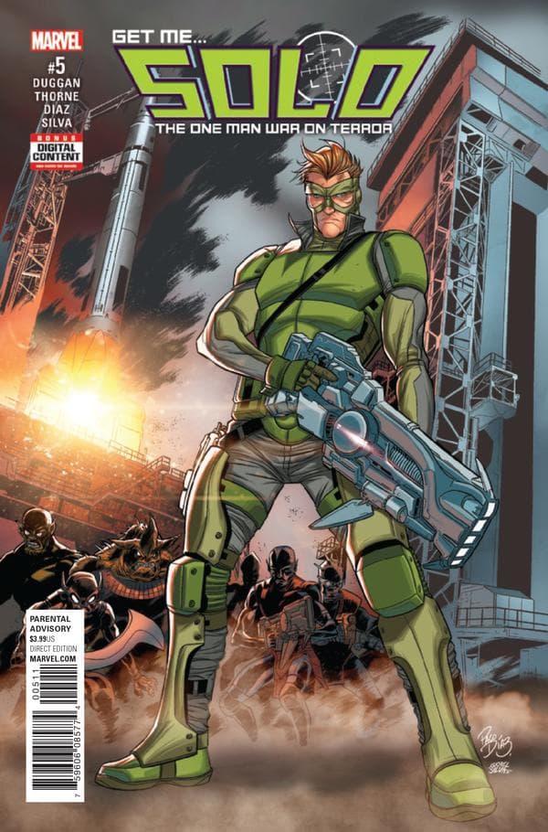 Solo #5 cover