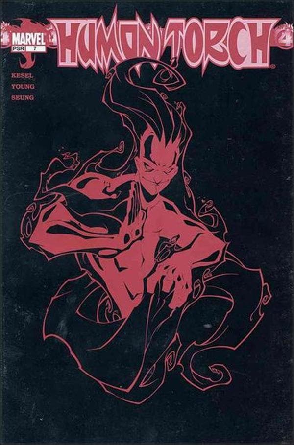 Human Torch #7