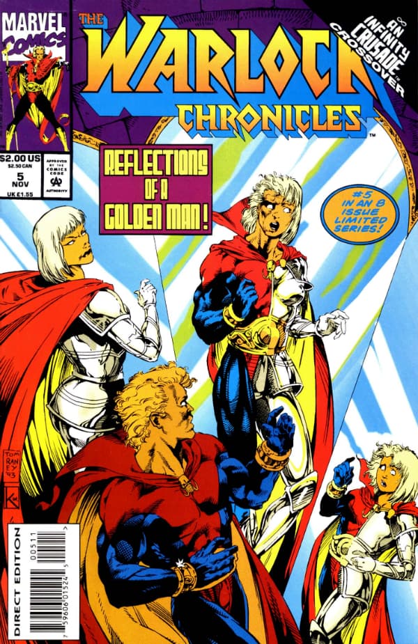 Warlock Chronicles #5 cover