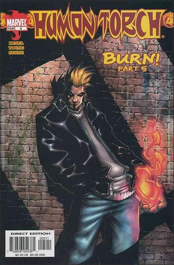 Human Torch #5