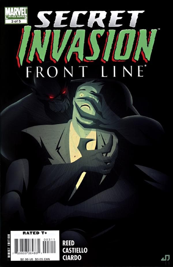 Secret Invasion: Front Line #3 cover