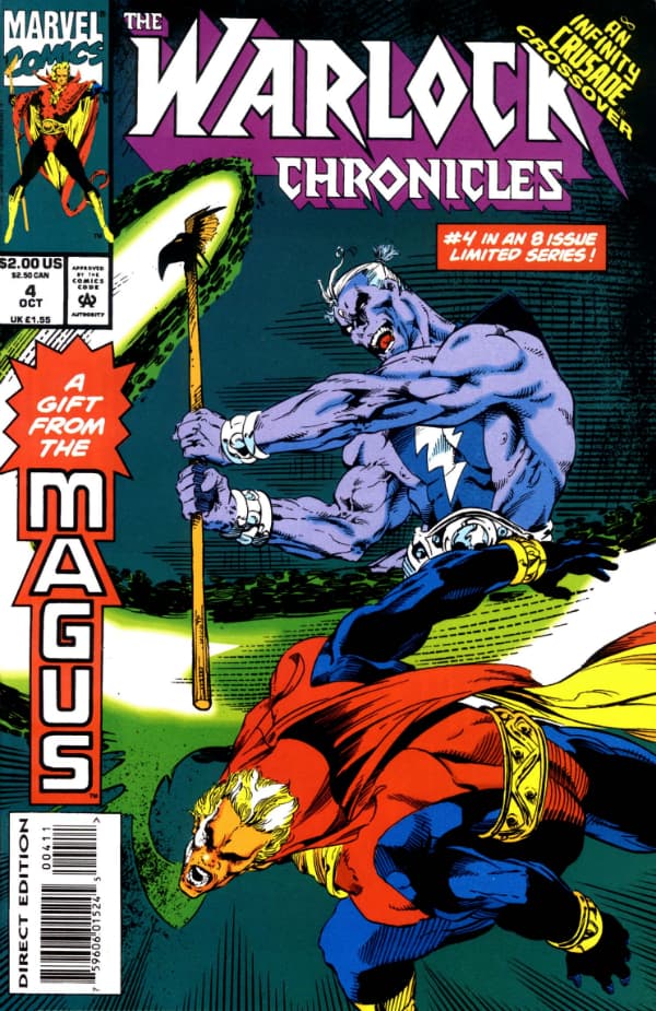 Warlock Chronicles #4 cover