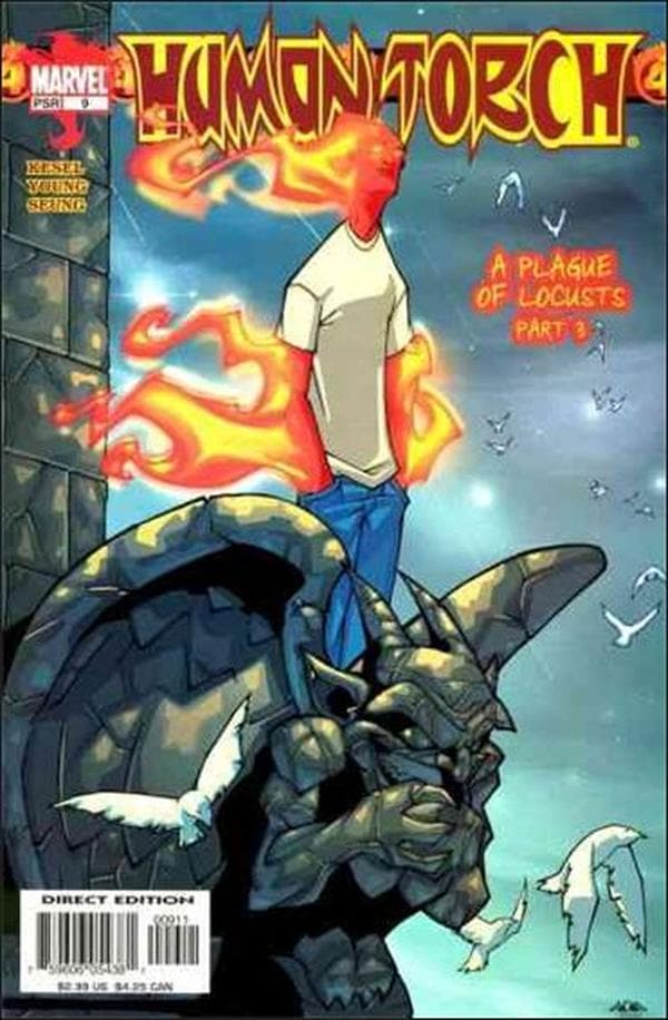 Human Torch #9