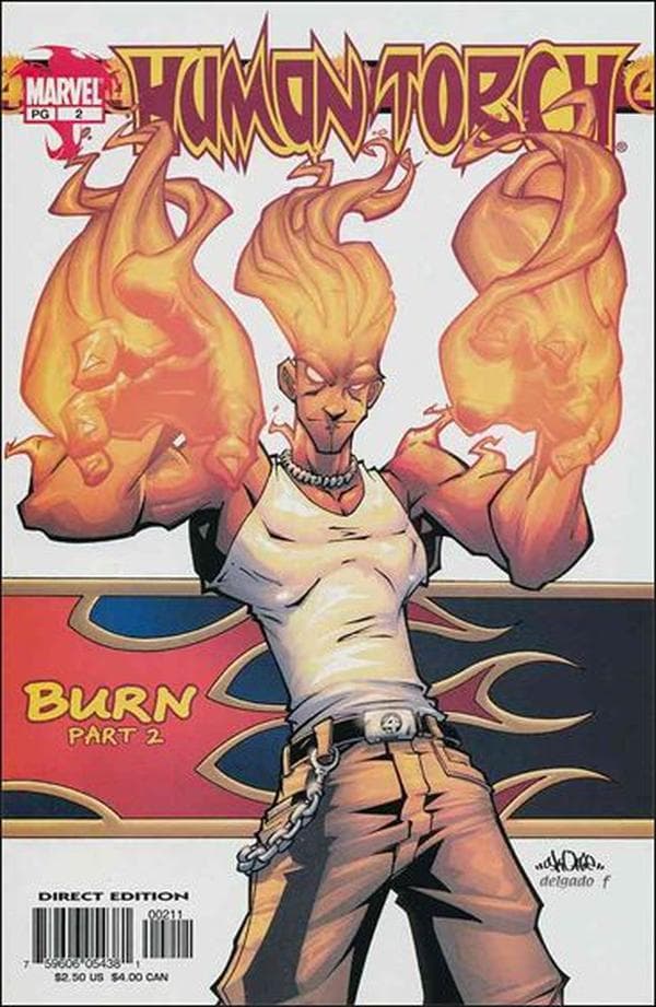 Human Torch #2