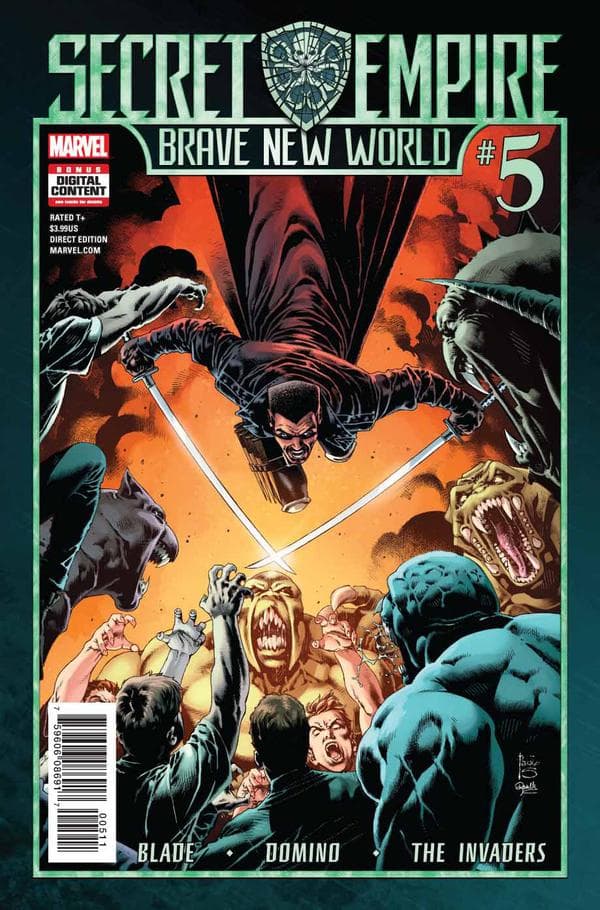 Secret Empire: Brave New World #5 cover