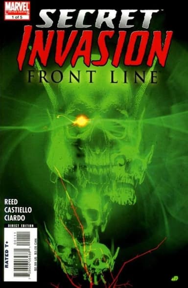 Secret Invasion: Front Line