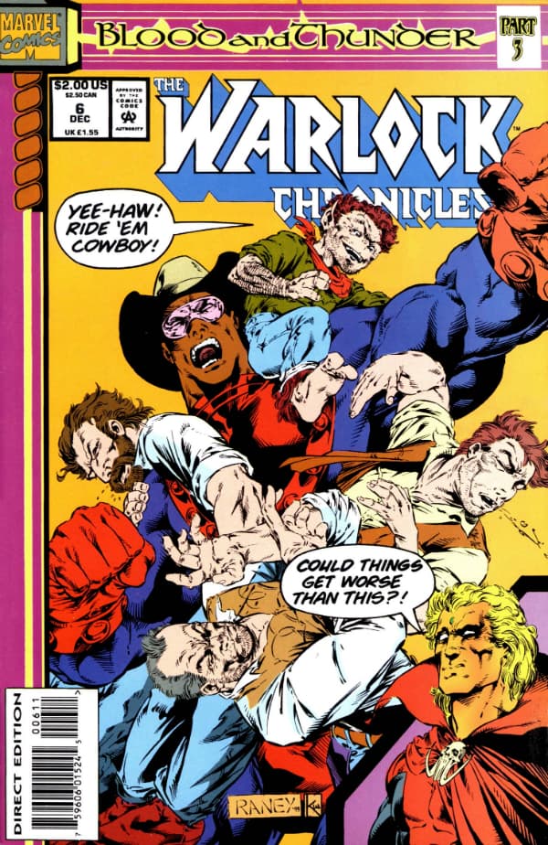 Warlock Chronicles #6 cover