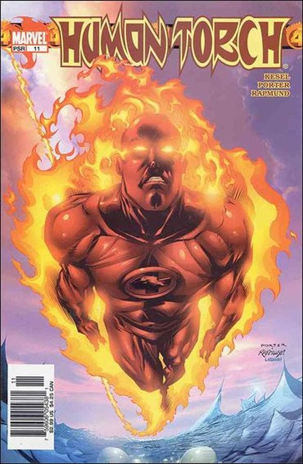 Human Torch #11