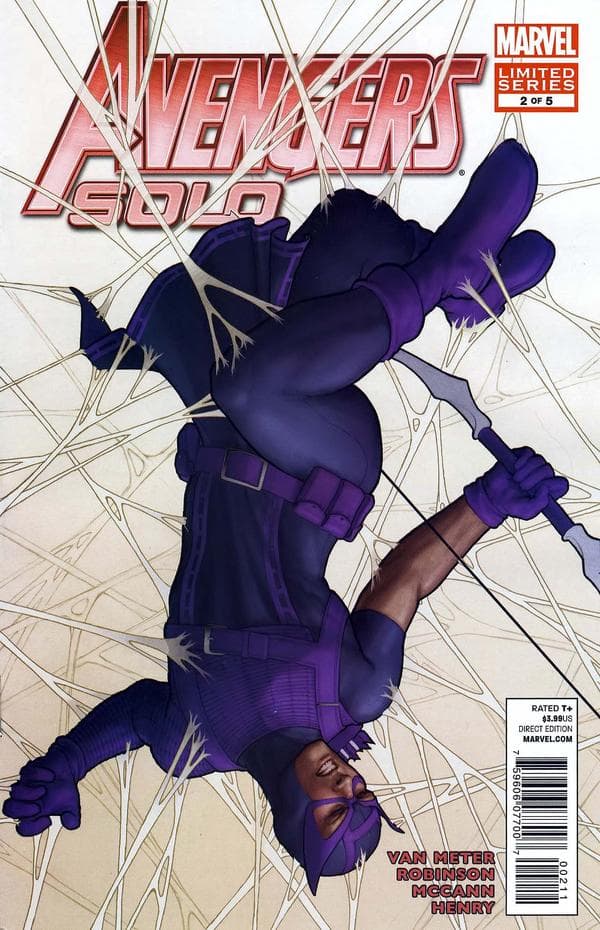Avengers: Solo #2 cover