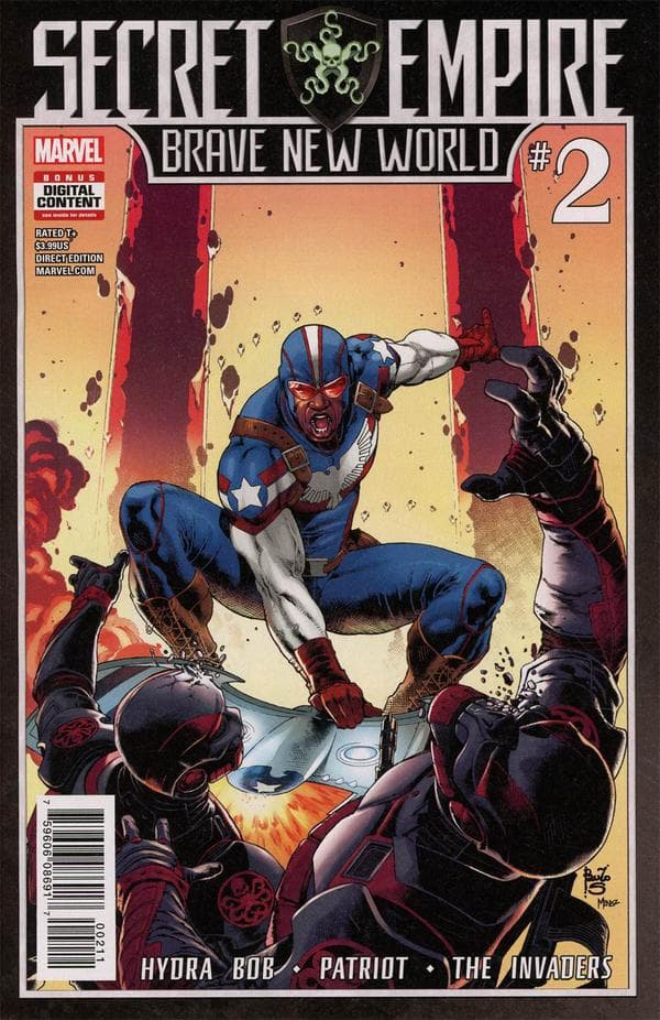 Secret Empire: Brave New World #2 cover