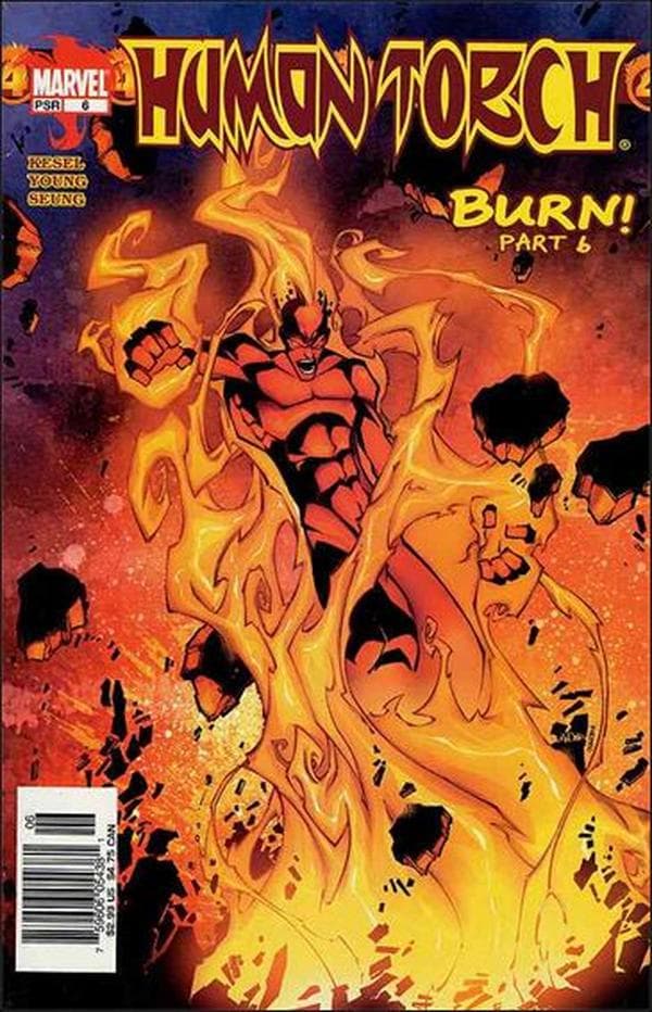 Human Torch #6