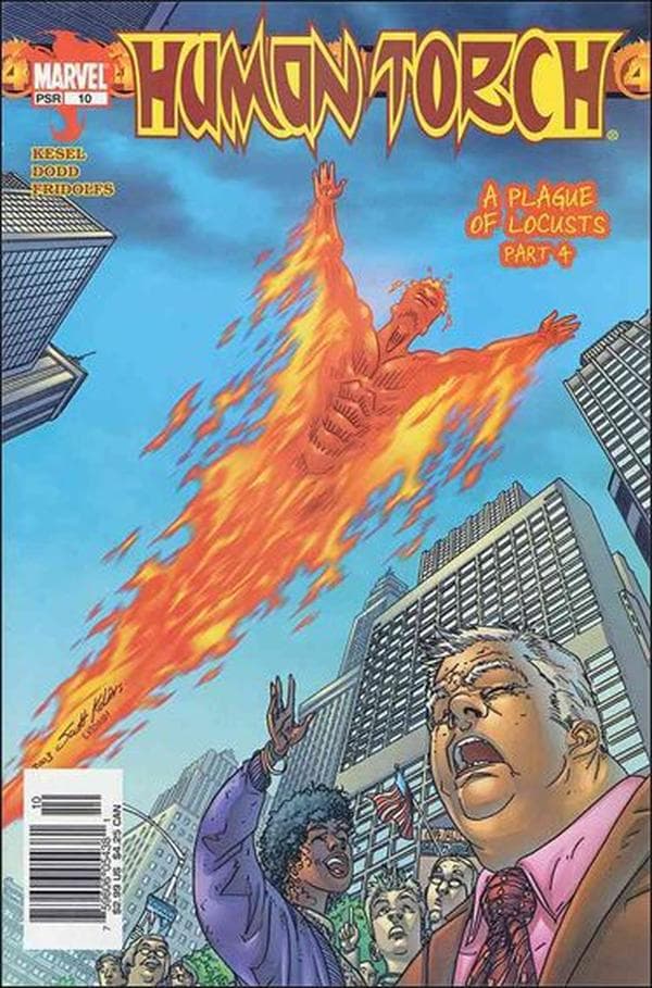 Human Torch #10
