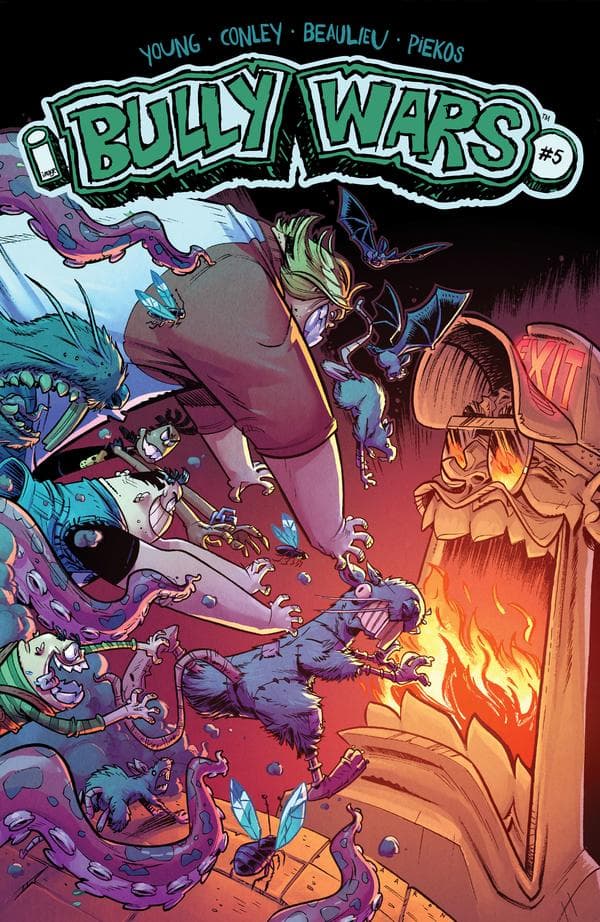 Bully Wars #5