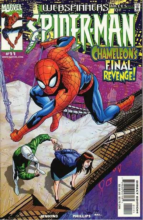Webspinners: Tales of Spider-Man #11