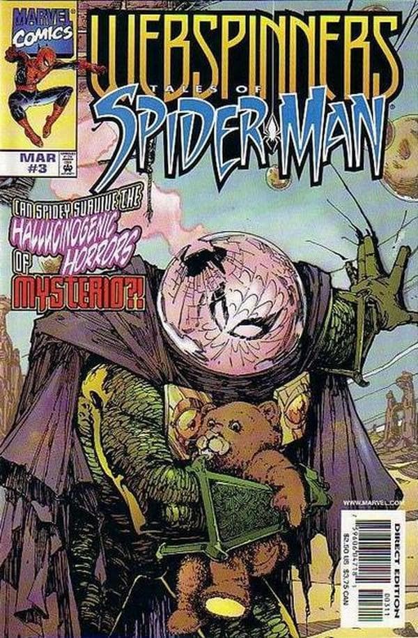 Webspinners: Tales of Spider-Man #3 cover