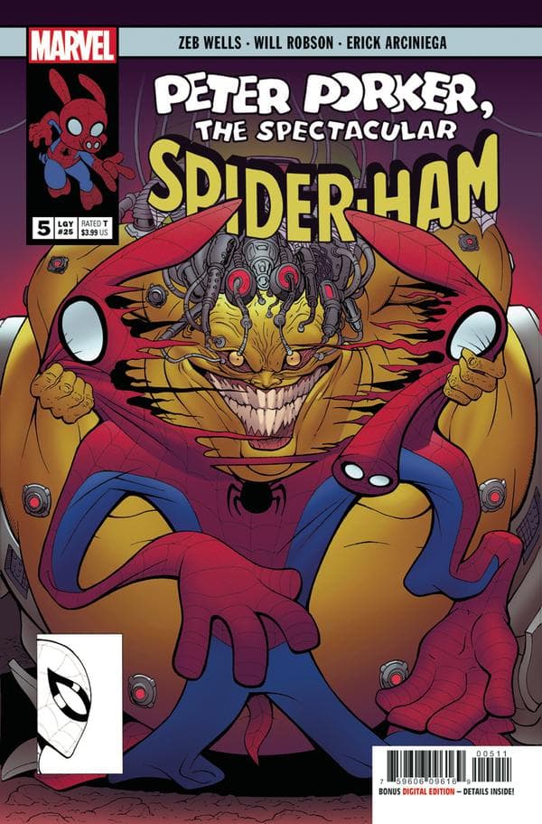 Spider-Ham #5 cover