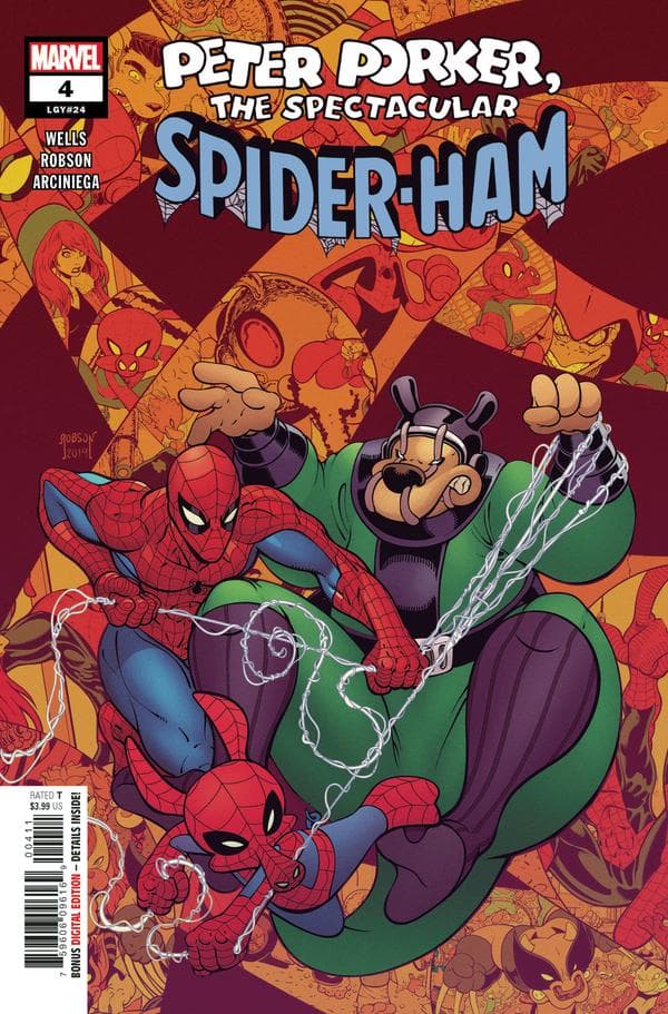 Spider-Ham #4 cover