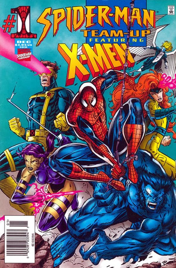 Spider-Man Team-Up #1