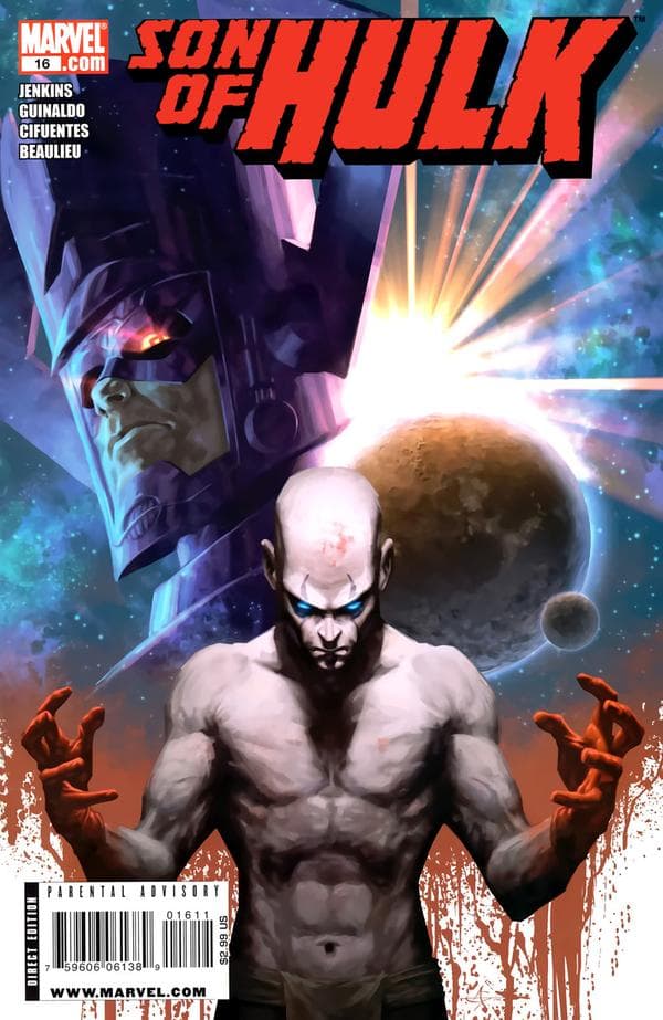 Son of Hulk #16 cover