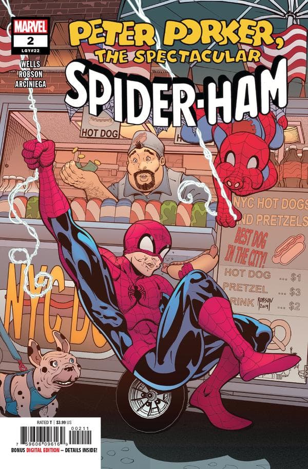 Spider-Ham #2 cover