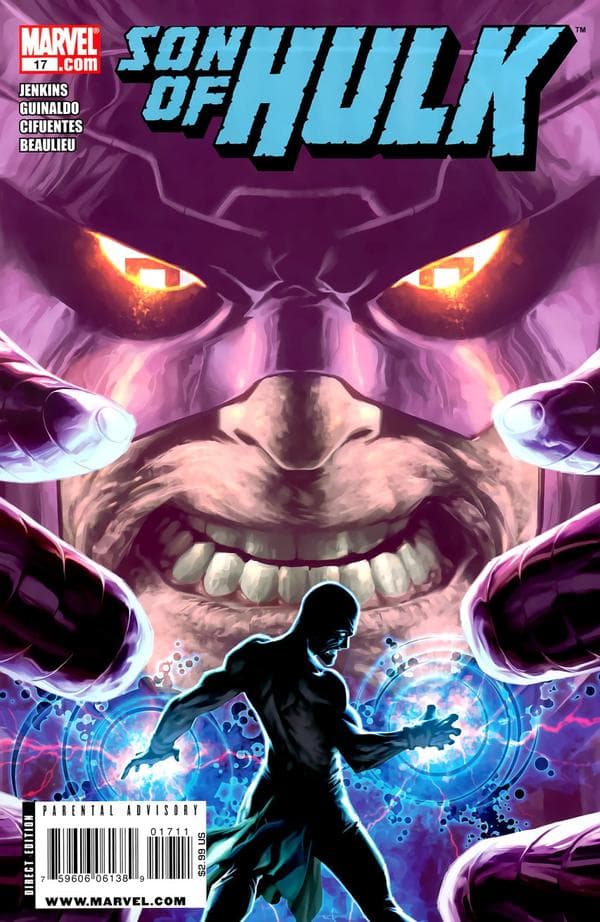 Son of Hulk #17 cover