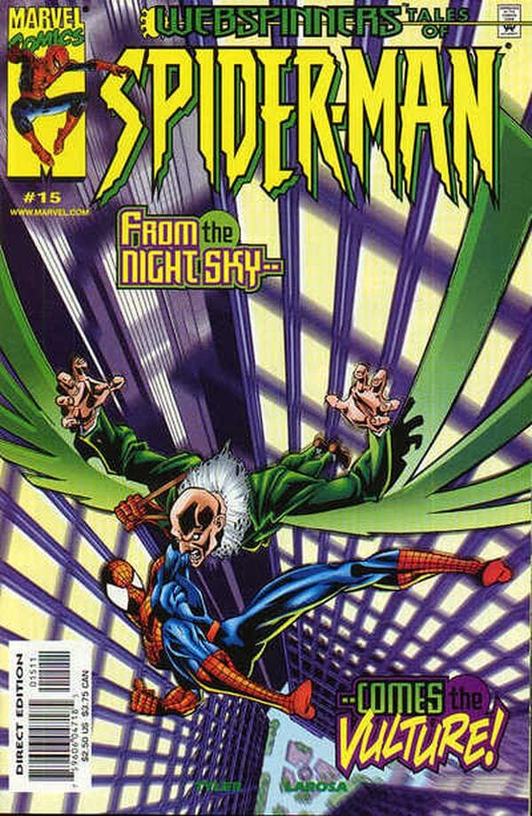 Webspinners: Tales of Spider-Man #15