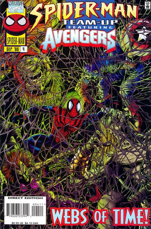 Spider-Man Team-Up #4 cover