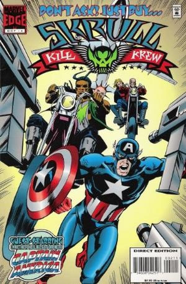 Skrull Kill Krew #2 cover