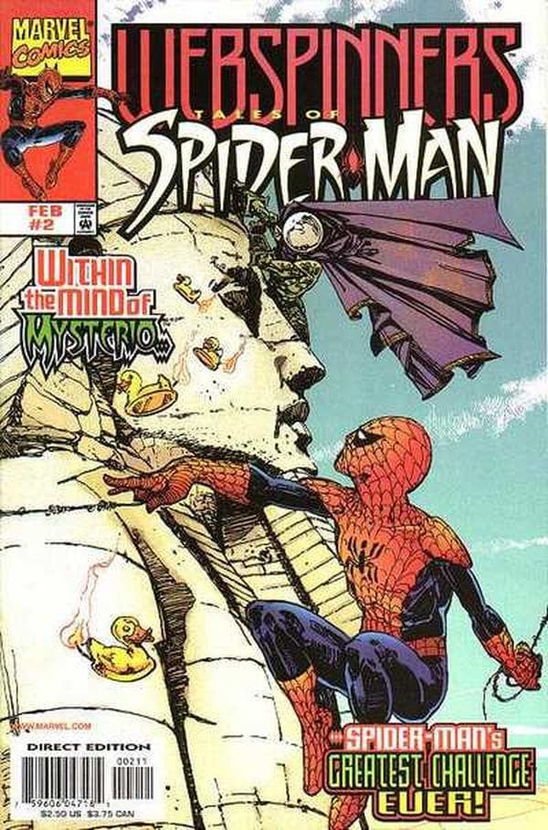 Webspinners: Tales of Spider-Man #2 cover