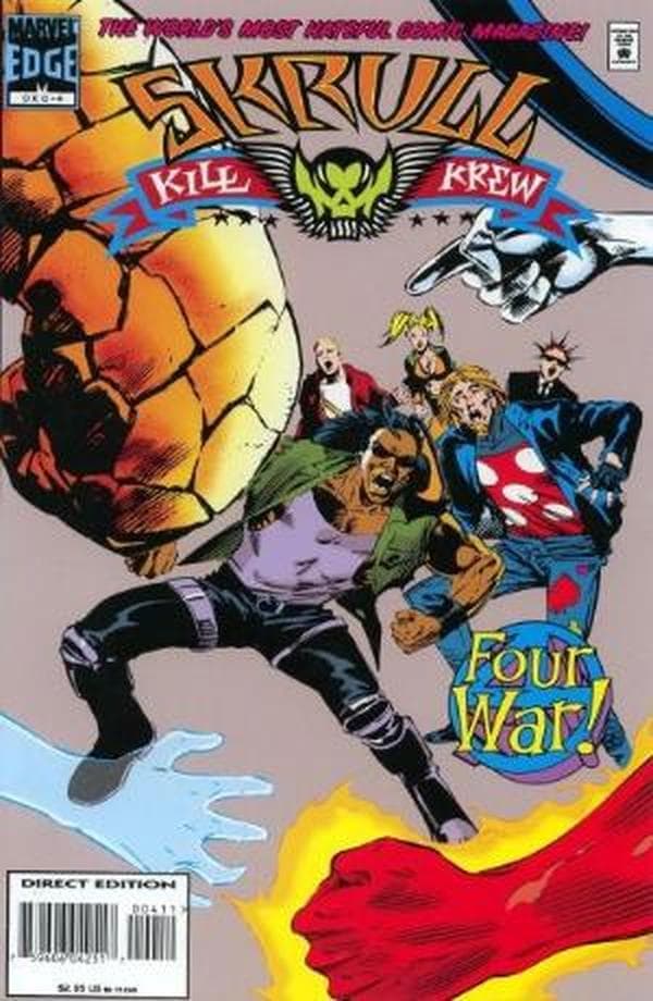 Skrull Kill Krew #4 cover
