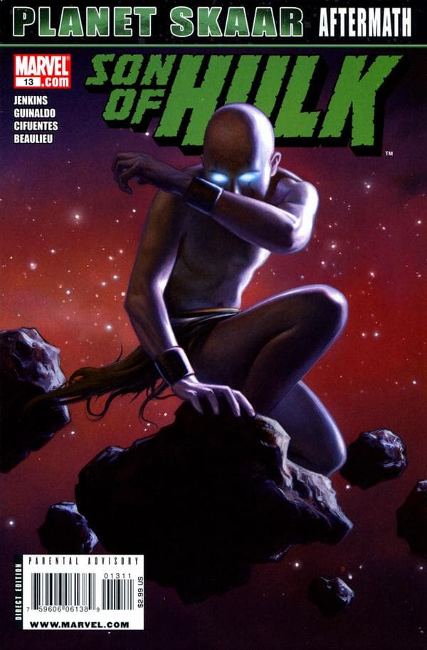 Son of Hulk #13 cover