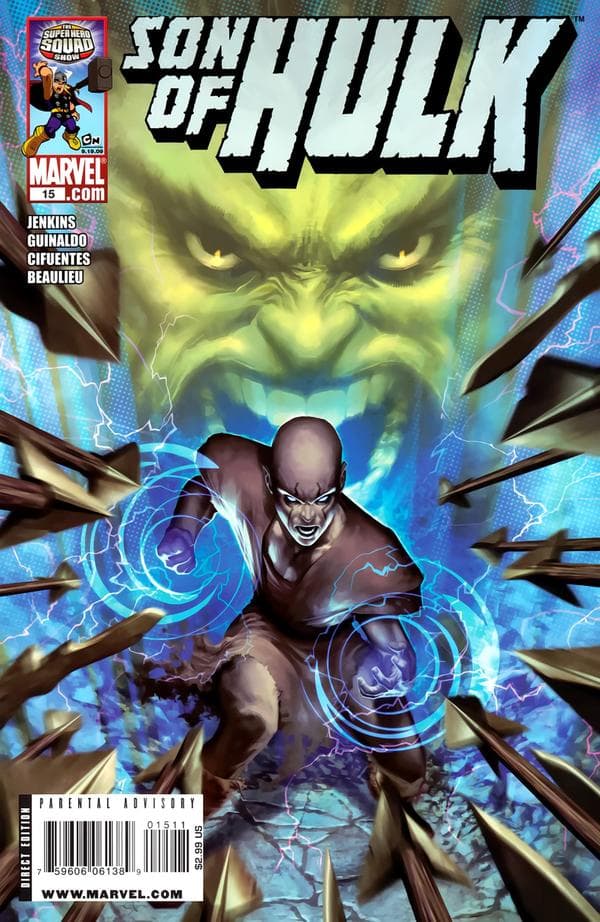 Son of Hulk #15 cover