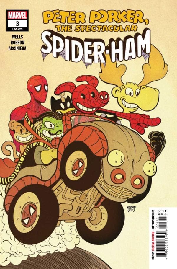 Spider-Ham #3 cover