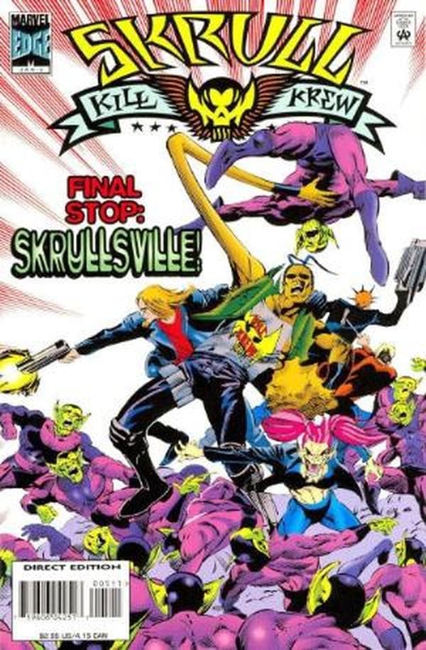 Skrull Kill Krew #5 cover
