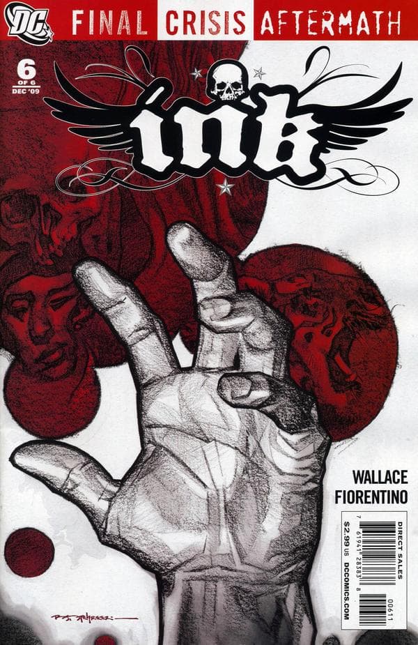 Final Crisis Aftermath: Ink #6 cover