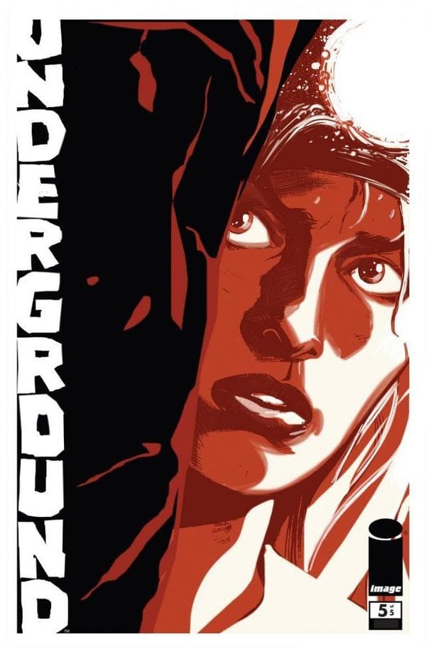 Underground #5 cover