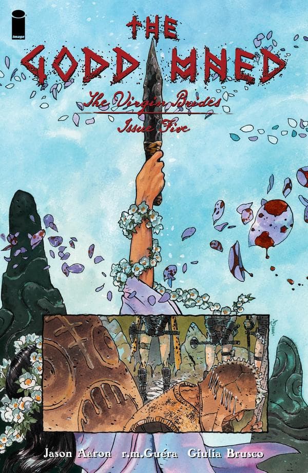The Goddamned: The Virgin Brides #5 cover