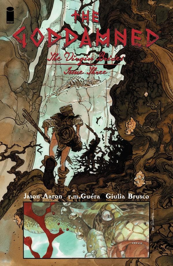 The Goddamned: The Virgin Brides #3 cover