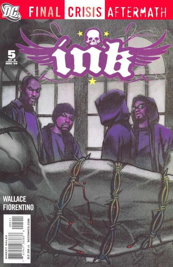 Final Crisis Aftermath: Ink #5 cover