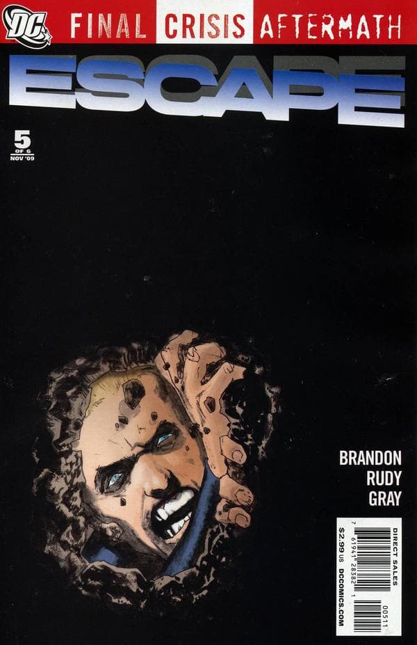 Final Crisis Aftermath: Escape #5