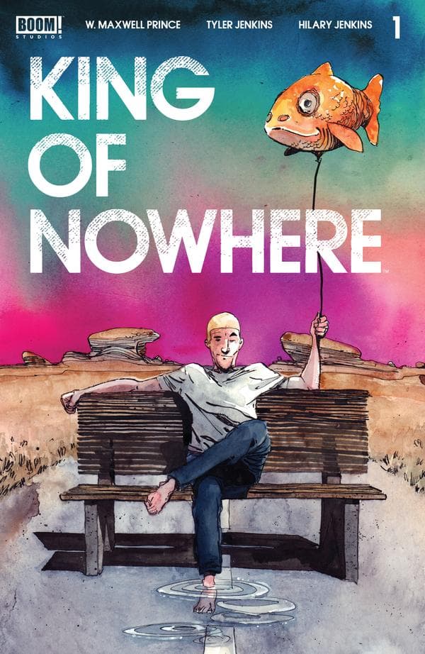 King of Nowhere #1 cover