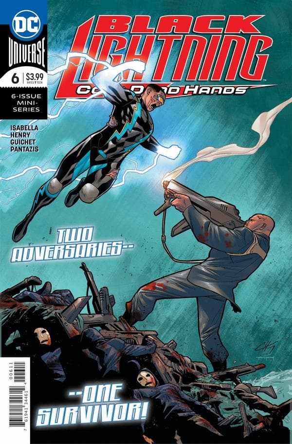 Black Lightning: Cold Dead Hands #6 cover