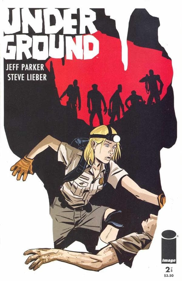 Underground #2 cover