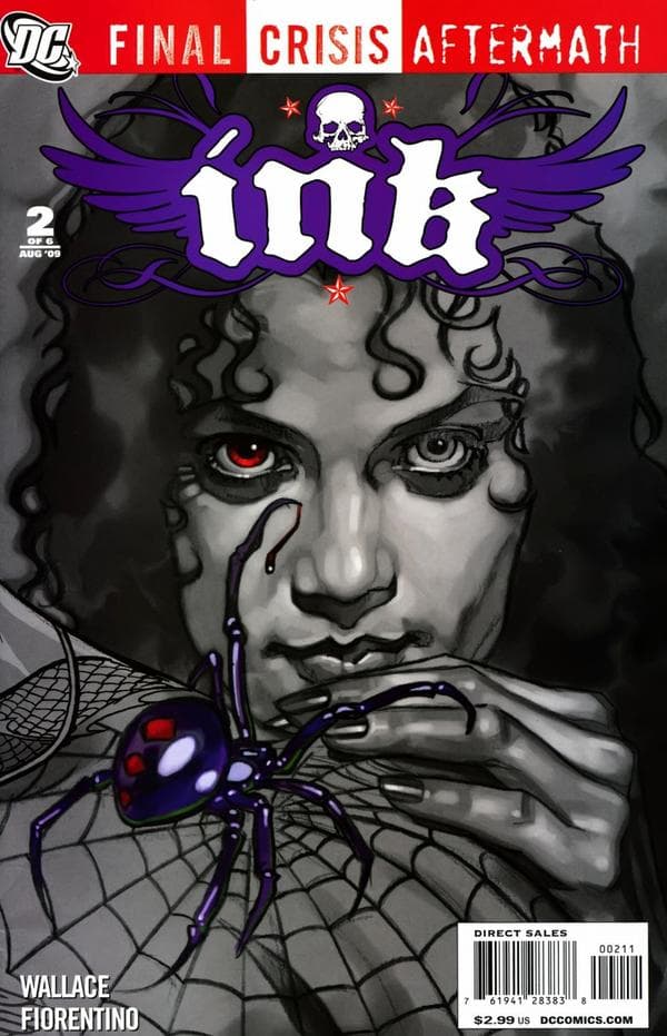 Final Crisis Aftermath: Ink #2 cover