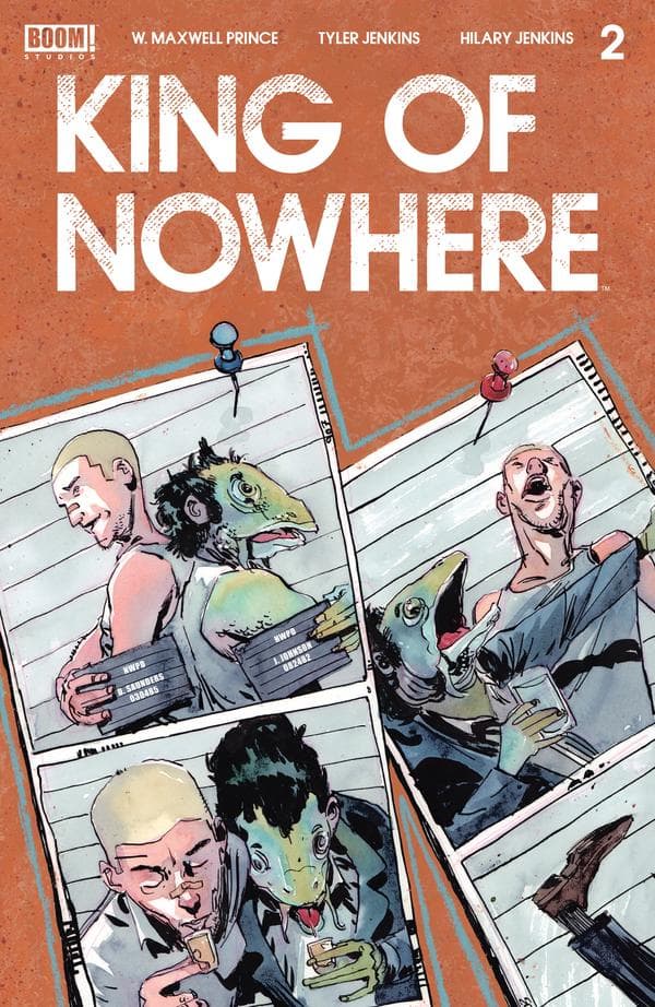 King of Nowhere #2 cover