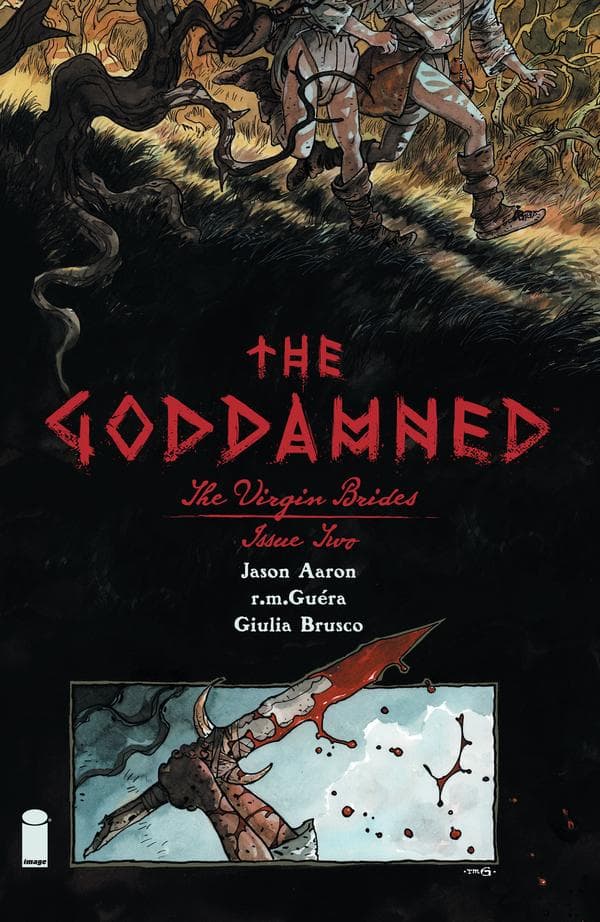 The Goddamned: The Virgin Brides #2 cover