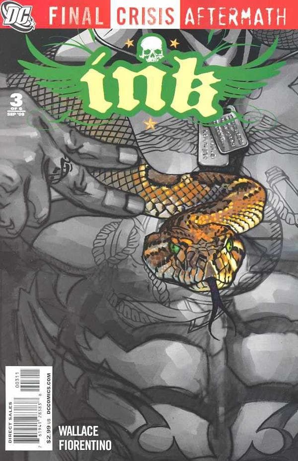 Final Crisis Aftermath: Ink #3 cover