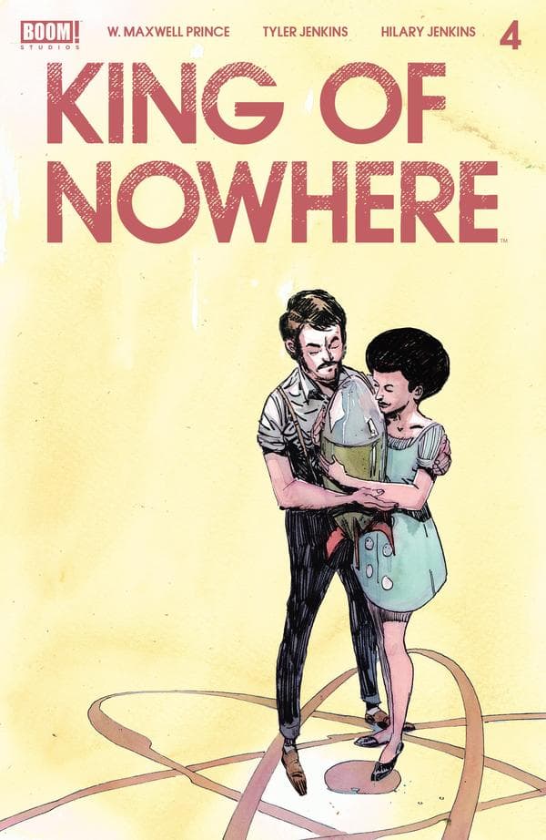 King of Nowhere #4 cover